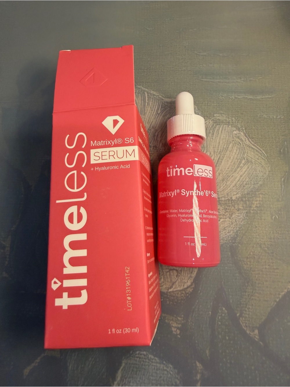 Timeless Matrixyl S6 Serum - Pink Hydrating Face Serum 30ml